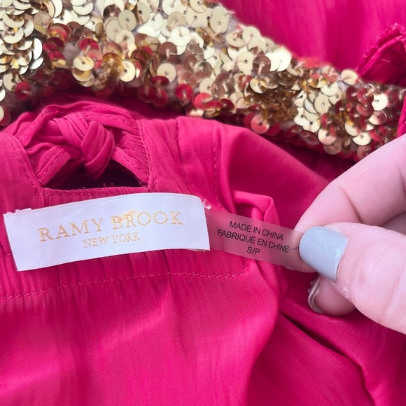 RAMY BROOK Ella Ruffle Trim Sleeveless Top - Picture 5 of 7